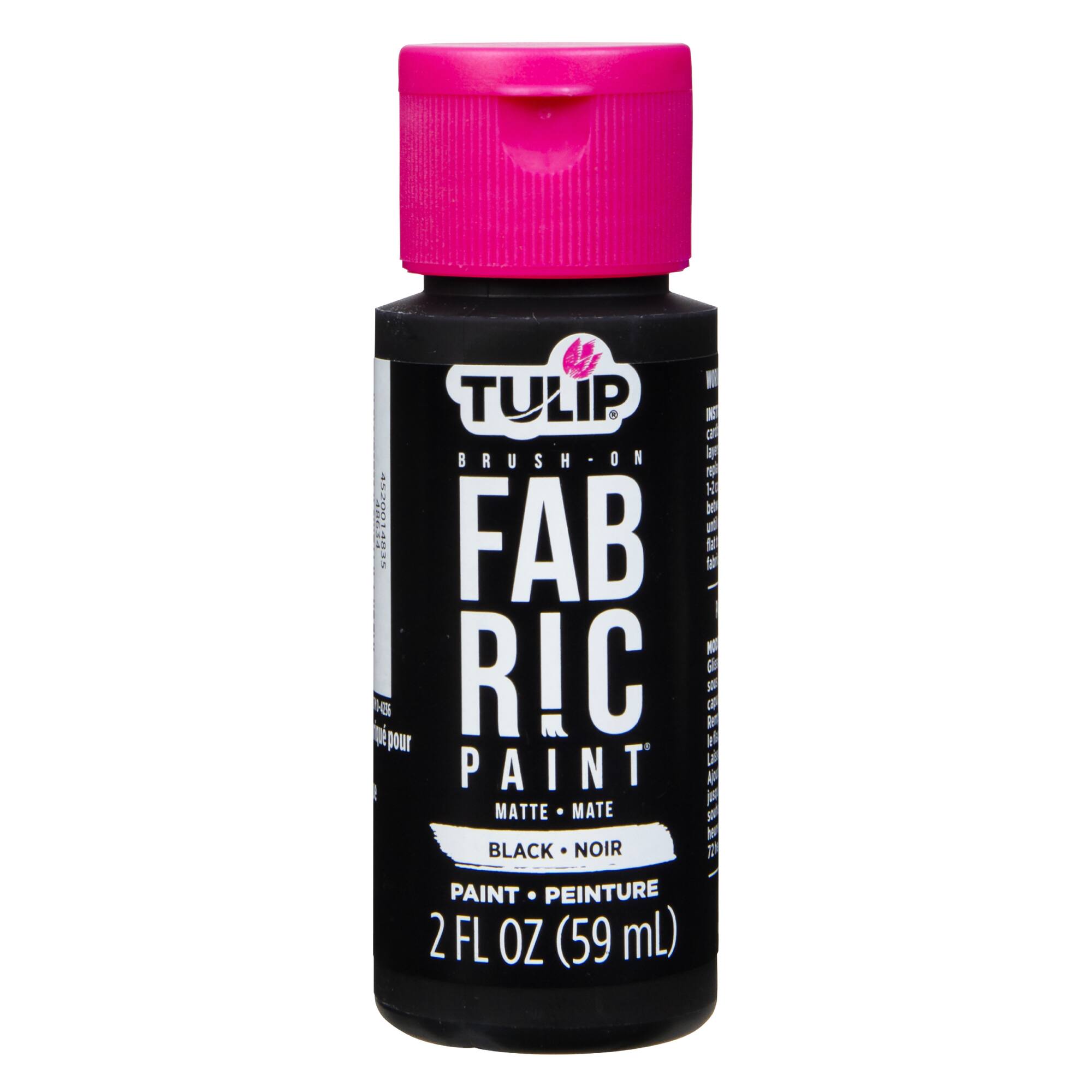 12 Pack: Tulip® Matte Brush-On Fabric Paint